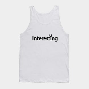 Interesting artwork Tank Top